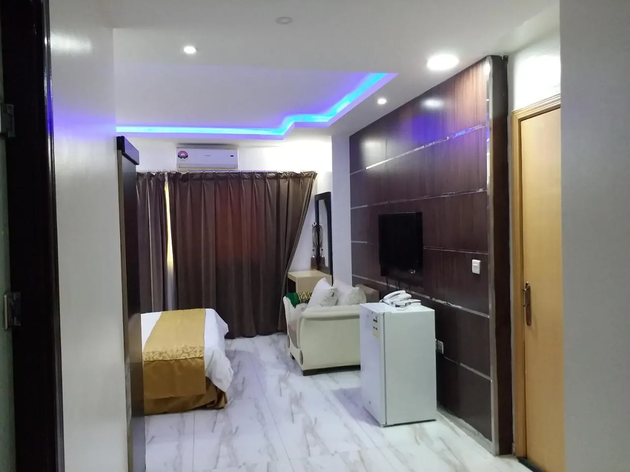 *** Aparthotel Al Raha Garden Suites Rijád Saúdská Arábie