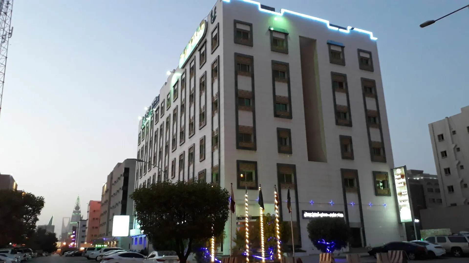 Al Raha Garden Suites location